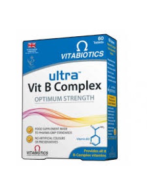 Ultra vitamin B complex 60 tablets